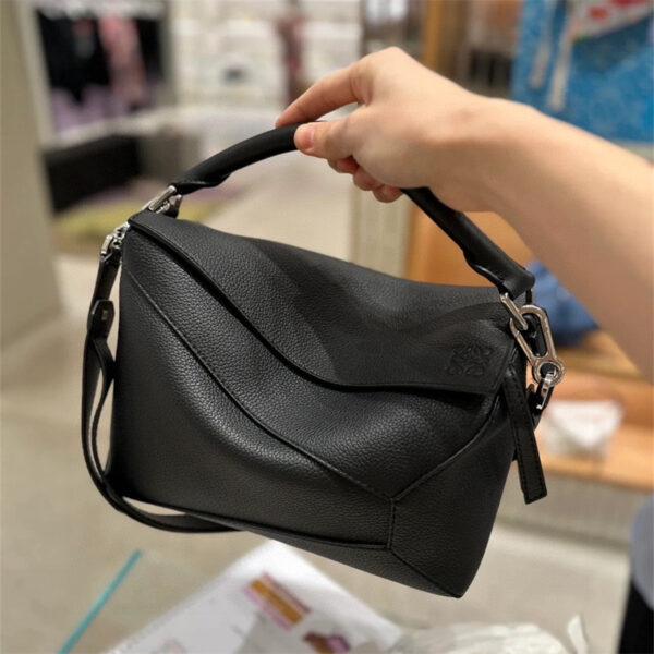 パズル バック スモール loewe ポシェットショルダー バッグ 3way ビジネス バッグ ハイ ブランド ハンドバッグ おしゃれ 女性 バッグ 人気 40 代 ハイ ブランド ロエベ バッグ コピー - 画像 (7)